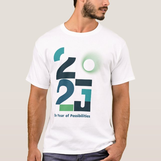 Years of Possibilities T-Shirt (Front)