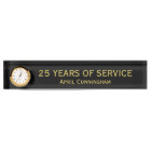 Years of Service Employee Awards Desk Name Plate