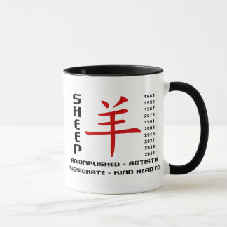 Years of The Sheep Mug