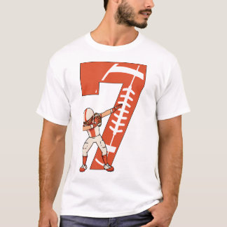 Years Old Boy Football Player Football Birthday Ki T-Shirt
