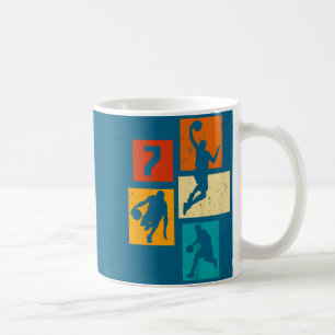 Years Player Old 7th Basketball 7 Basketball Humor Coffee Mug