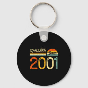 Years Shirt 25th Wedding Anniversary Husband Since Key Ring