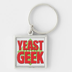 Yeast Geek v2 Key Ring
