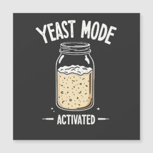 Yeast Mode Activated Baking Cooking Chef