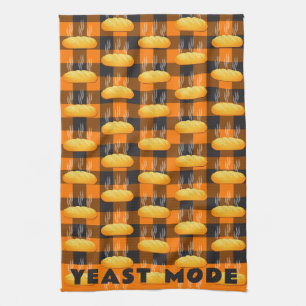 "Yeast Mode" Warm Loaf of Bread - Baker's Tea Towel