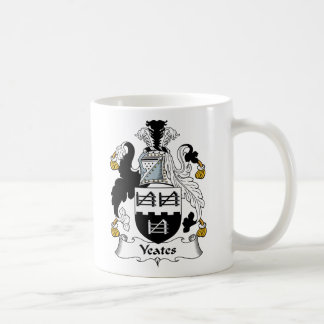 Yeates Family Crest Coffee Mug