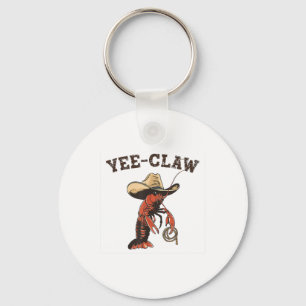Yee Claw Crawfish Cajun Seafood Festival  Key Ring