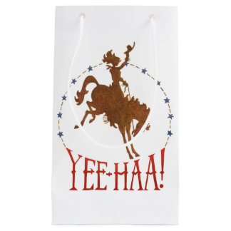 Yee-Haa Ridem' Cowgirl Gift Bag