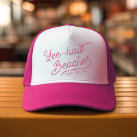 Yee-haw Beaches Custom Matching Spring break