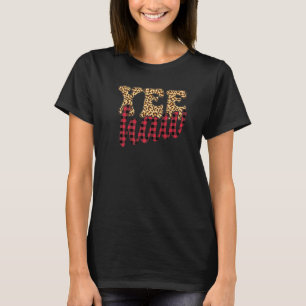 Yee Haw Country Southern Cowgirl Retro Howdy Rodeo T-Shirt