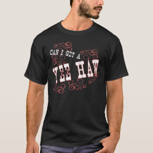 Yee Haw (Dark) T-Shirt
