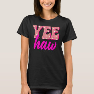 Yee Haw Howdy Retro Rodeo Western Country Southern T-Shirt