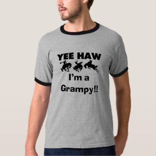 Yee Haw I'm a Grampy T-shirts and Gifts