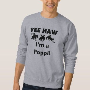 Yee Haw I'm a Poppi T-shirts and Gifts