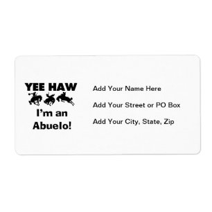 Yee Haw I'm an Abuelo T-shirts and Gifts