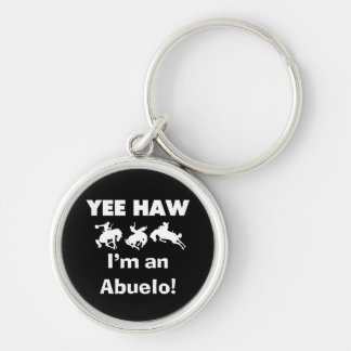 Yee Haw I'm an Abuelo T-shirts and Gifts Key Ring