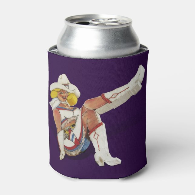 Yee Haw! Las Vegas Gal Can Cooler (Can Front)