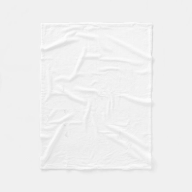 Yee Haw-nukkah Hanukkah Chanukah Dreidel Festival  Fleece Blanket (Front)