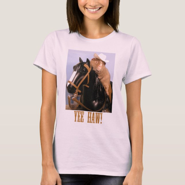 Yee Haw Organic Tee (Front)