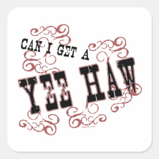 Yee Haw Stickers