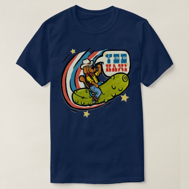 Yee Haw T-Shirt (Design Front)