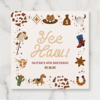 Yee Haw! Western Cowboy Rodeo Birthday Party