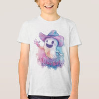 Yeehaw Boo Cowboy Ghost Halloween T-Shirt – Funny