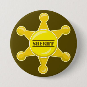 Yeehaw Cowboy Western Birthday Party 7.5 Cm Round Badge