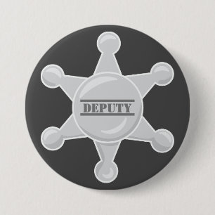 Yeehaw Cowboy Western Birthday Party 7.5 Cm Round Badge