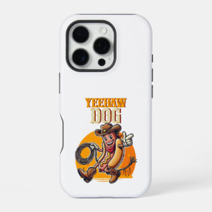 Yeehaw Dog iPhone 16 Pro Case