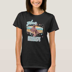 Yeehaw & Hellnaws Western Rodeo Graphic For Her T-Shirt