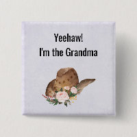 Yeehaw! I'm the Grandma Cowgirl Hat