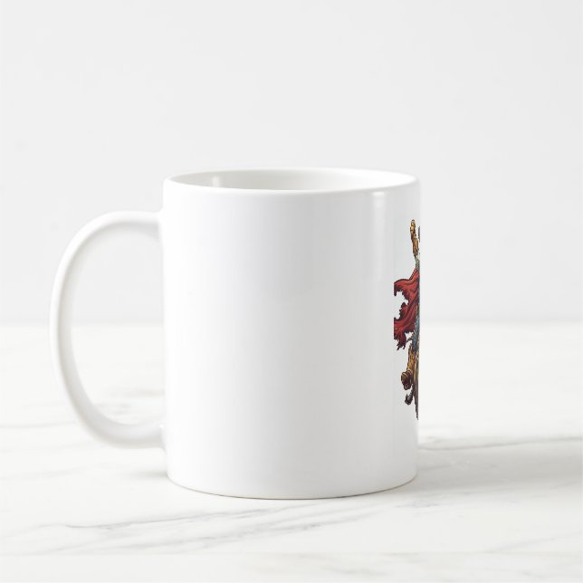 Yeehaw Kitty – Wild West Cat Cowboy Rodeo Coffee Mug (Left)