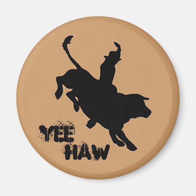 Yeehaw Magnet (Front)