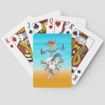 “Yeehaw” Playing cards
