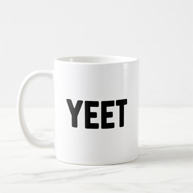 Yeet Coffee Mug (Left)