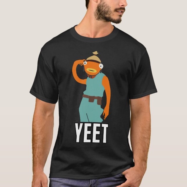 Yeet Fishstick T-Shirt (Front)