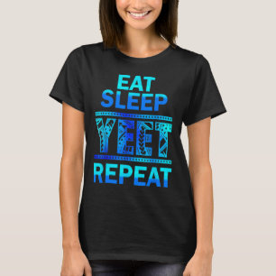 Yeet Funny Saying Meme For Men Women Kids Eat Slee T-Shirt