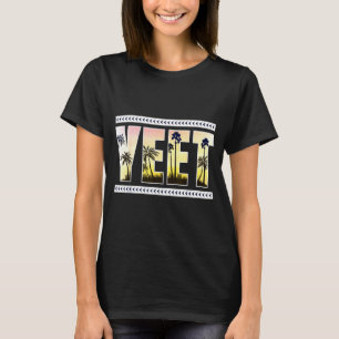 Yeet Funny Slang Quote Humor Meme  T-Shirt