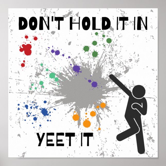 Yeet It -Be Who You Are series poster (Front)