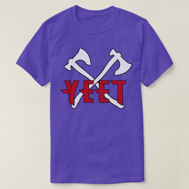 Yeet Kratos Classic TShirt (Design Front)