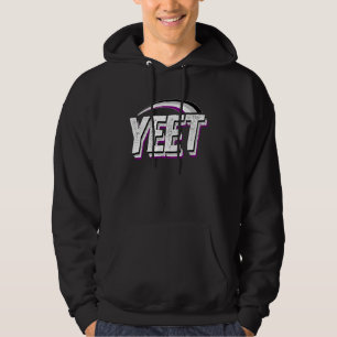 Yeet Meme Asexual Pride Flag Rainbow Millennial Ge Hoodie
