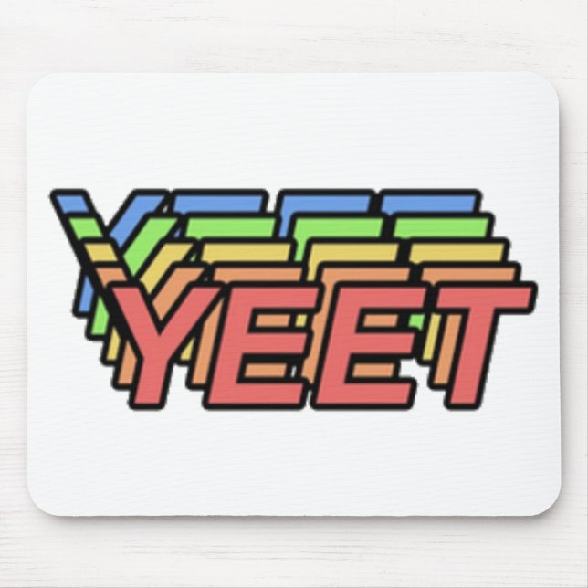 YEET MOUSE MAT (Front)