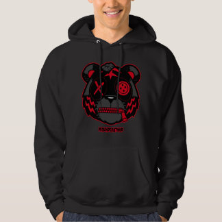 YEEZY BRED SHIRT BLACK MISUNDERSTOOD TIGER SNEAKER