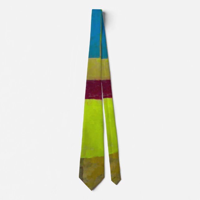 Yeezy Waverunner 700 Orchid Banned Neck Tie (Front)