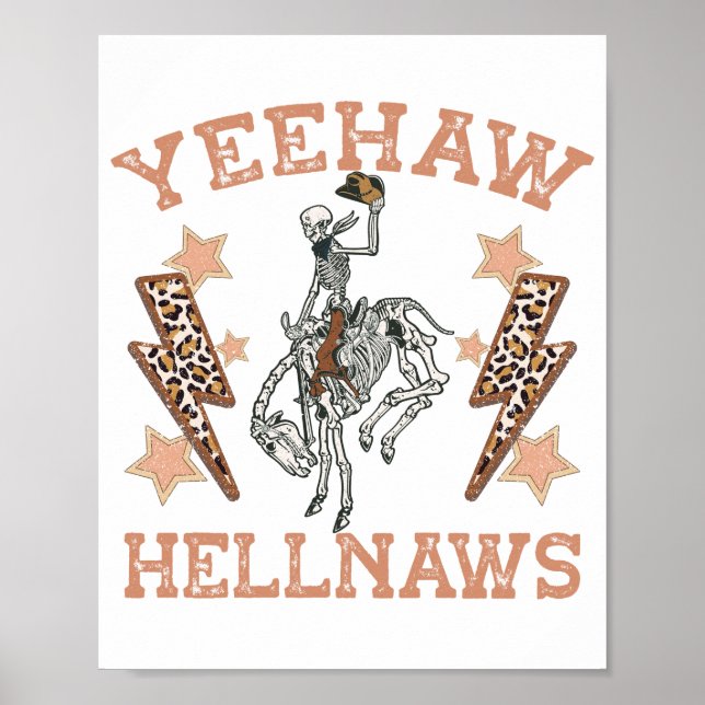 Yehaaw Hellnaws Poster (Front)
