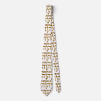 YEHOVAH Tie