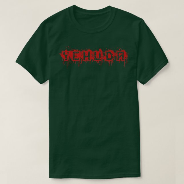 Yehuda - First Name Halloween Costume Personalised T-Shirt (Design Front)