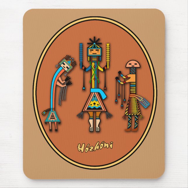 Yei'i Hozhoni Mouse Mat (Front)
