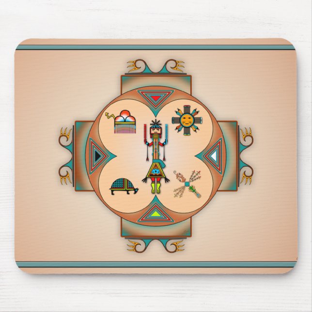 Ye'ii Spirit Mouse Mat (Front)